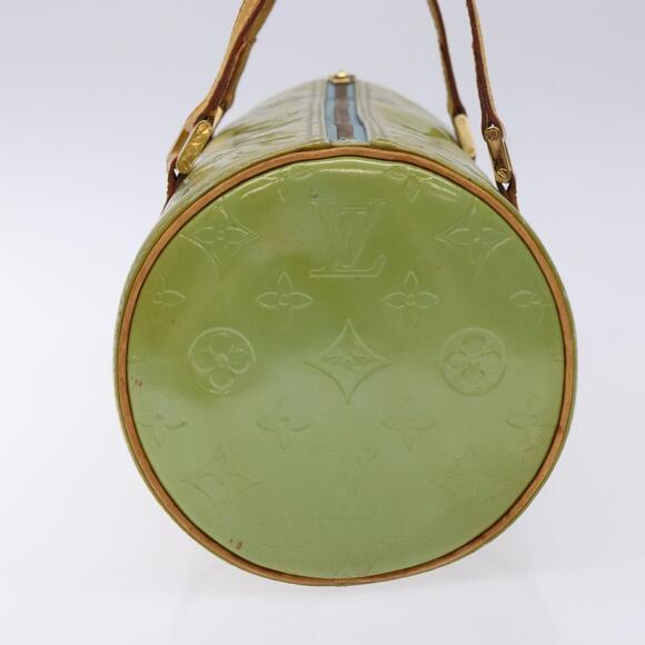 LOUIS VUITTON Monogram Vernis Bedford Hand Bag Baby Blue M91007 - Picture 5 of 12